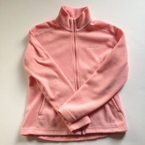 Patagonia Women's Full Zip Fleece Salmon Pink